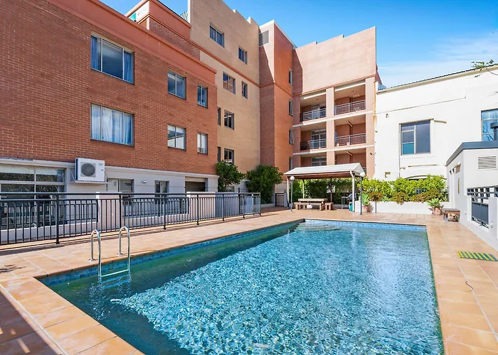 Quality Apartments Camperdown Sydney