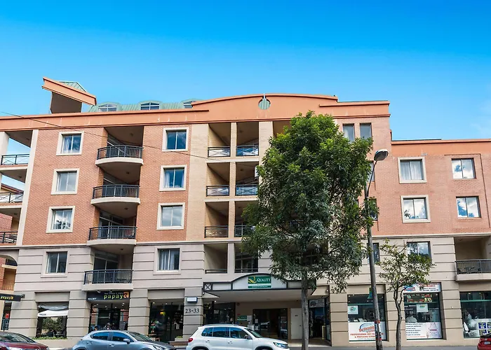 Quality Apartments Camperdown Sydney